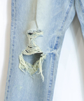 JACKROSE(ジャックローズ) |JE ワイドテーパードダメージデニム(MENS)