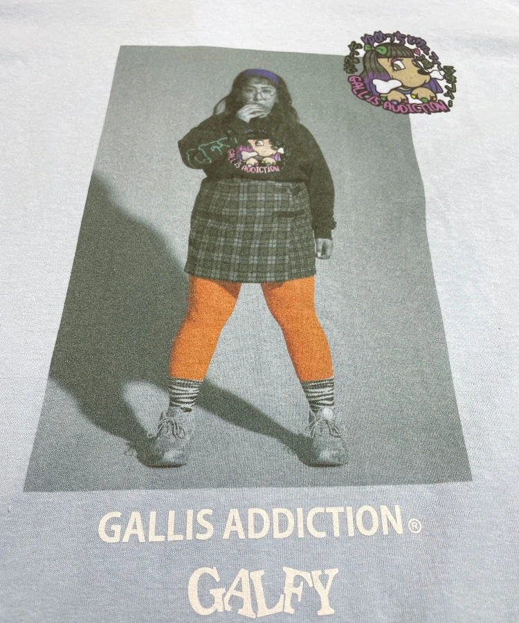 再入荷】 GALFY 3時のヒロインゆめっちコラボTシャツ 【希少⠀レア