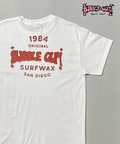 JACKROSE(ジャックローズ) |BUBBLE GUM/バブルガム 84 RED Tシャツ ※オンラインストア限定商品