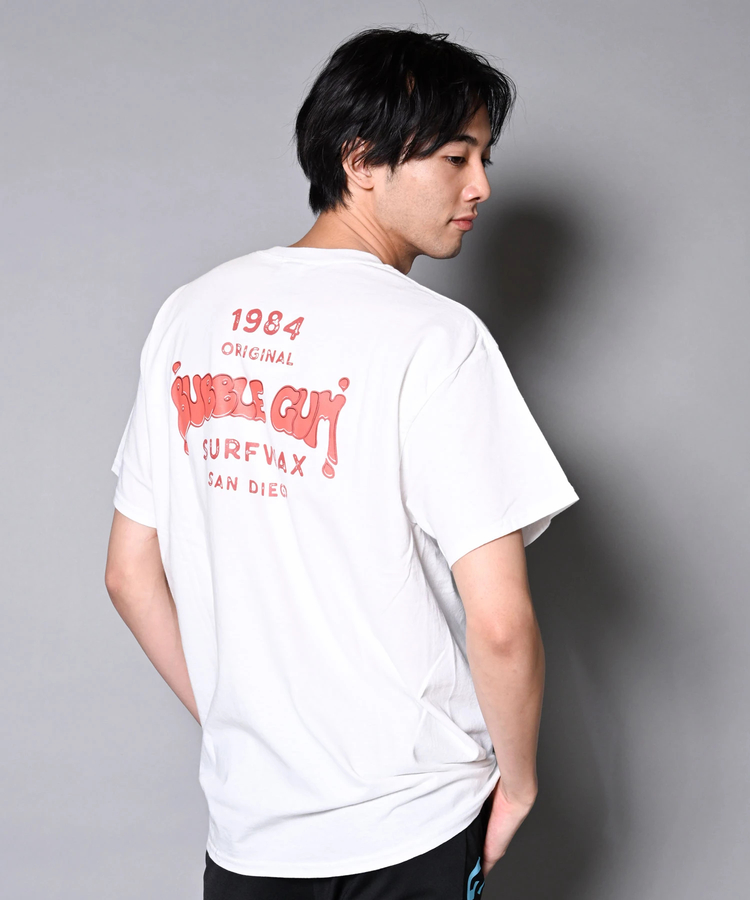 JACKROSE(ジャックローズ) |BUBBLE GUM/バブルガム 84 RED Tシャツ ※オンラインストア限定商品