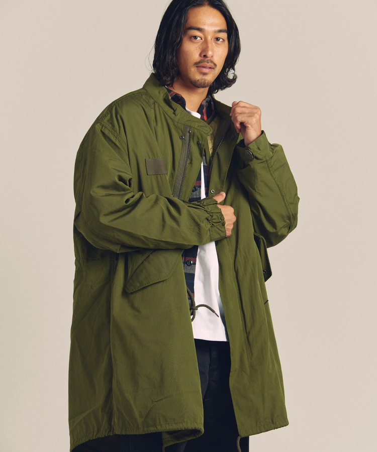 HOUSTON/ヒューストン M-65 3WAY JACKET｜ファッション通販 SANKO