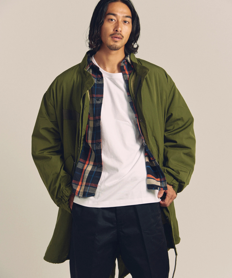 HOUSTON/ヒューストン M-65 3WAY JACKET｜ファッション通販 SANKO