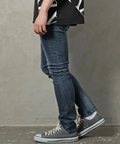 JACKROSE(ジャックローズ) |JE-HYSTタイトレギュラーデニム-2(MENS)