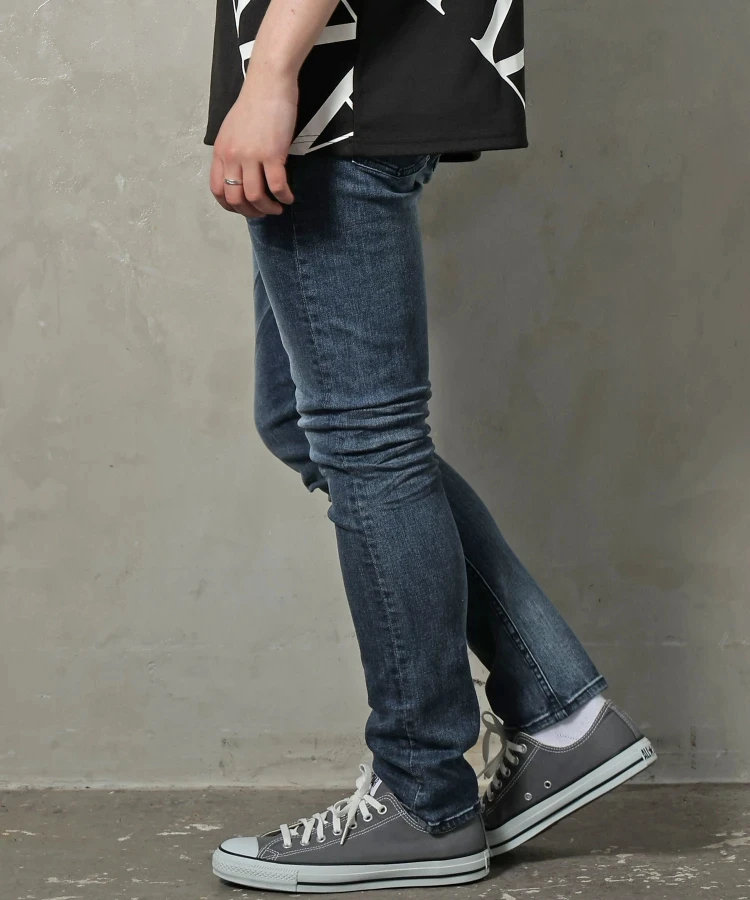 JACKROSE(ジャックローズ) |JE-HYSTタイトレギュラーデニム-2(MENS)