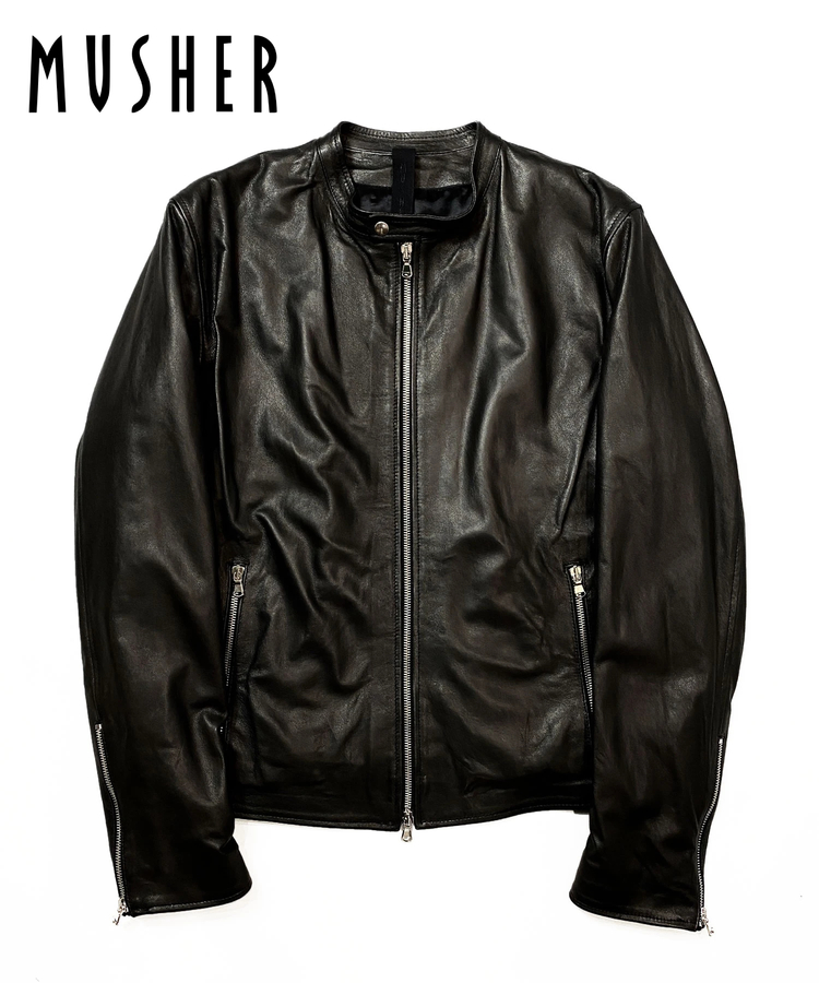 JACKROSE(ジャックローズ) |MUSHER/マーシャーLAMB LEATHER WITH THIN DOWN(MENS)
