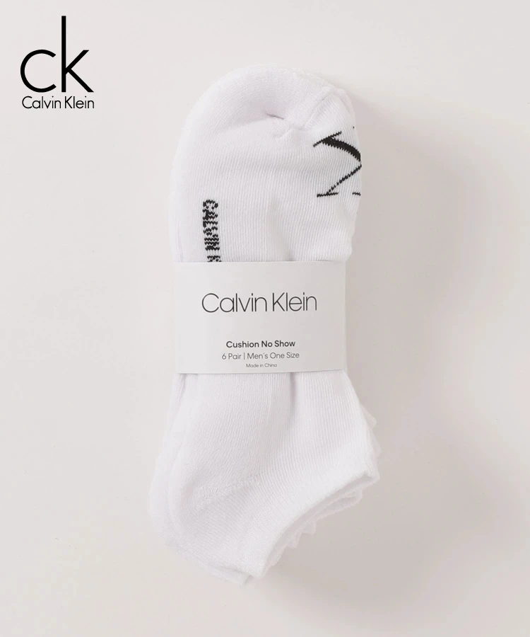 JACKROSE(ジャックローズ) |CALVIN KLEIN/カルバン クライン 6PK/SOCKS