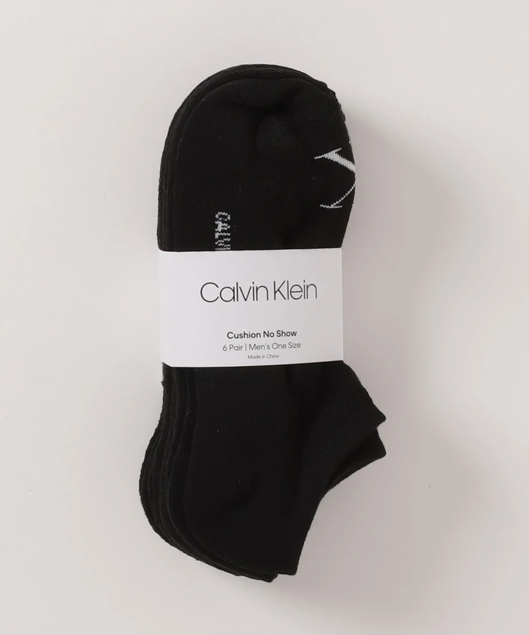 JACKROSE(ジャックローズ) |CALVIN KLEIN/カルバン クライン 6PK/SOCKS