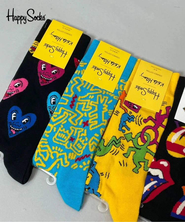 HAPPY SOCKS/ハッピーソックス【STONES&KEITH 】/SOCKS｜ファッション通販 SANKO BAZAAR（サンコーバザール）