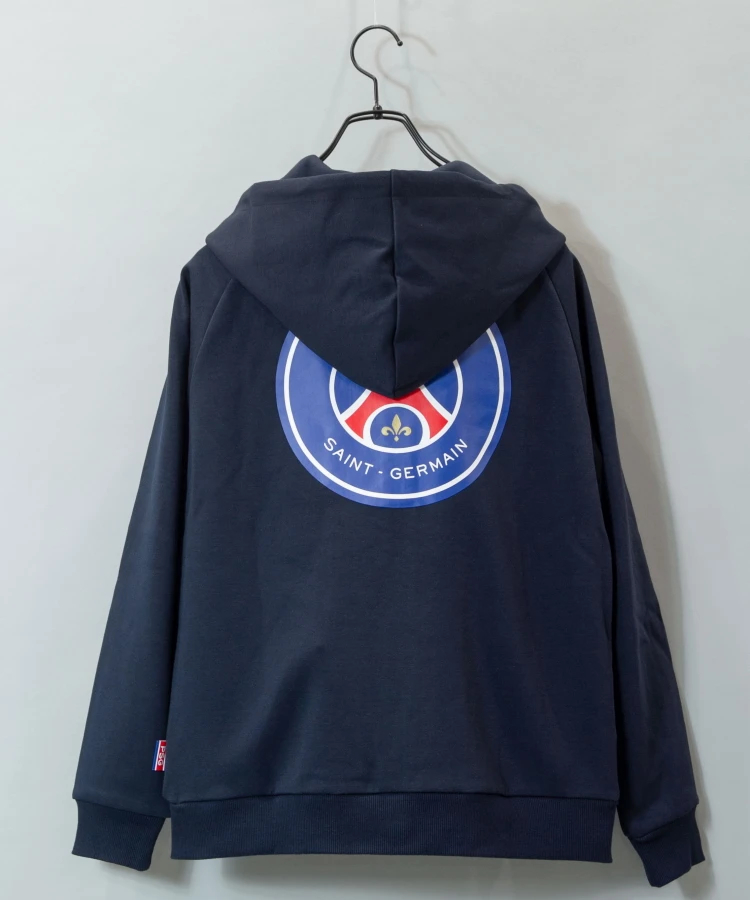 Paris Saint-Germain F.C./パリサンジェルマン ZIP HOODIE【LU06-PS