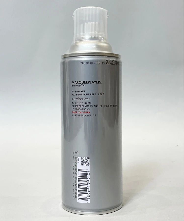 JACKROSE(ジャックローズ) |MARQUEE PLAYER/マーキープレイヤー SNEAKER WATER REPELLENT 【撥水撥油スプレー】