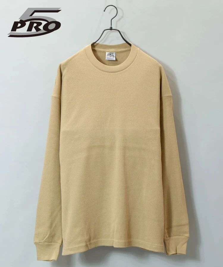 JACKROSE(ジャックローズ) |PRO5/プロファイブ 6.7oz.Thermal LSTEE サーマルロンT(MENS)