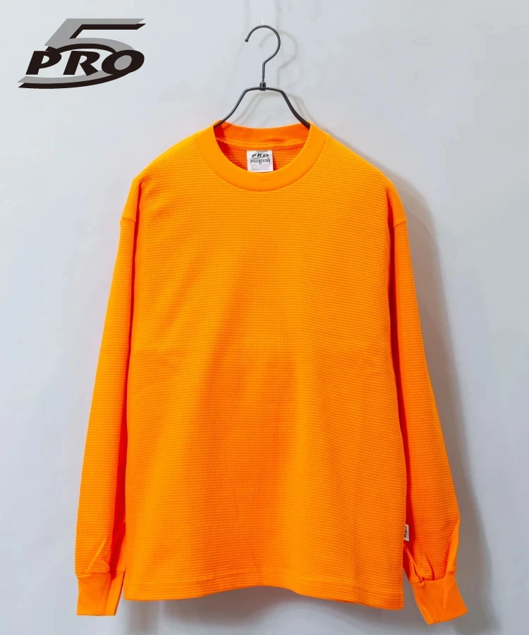 JACKROSE(ジャックローズ) |PRO5/プロファイブ 6.7oz.Thermal LSTEE サーマルロンT(MENS)