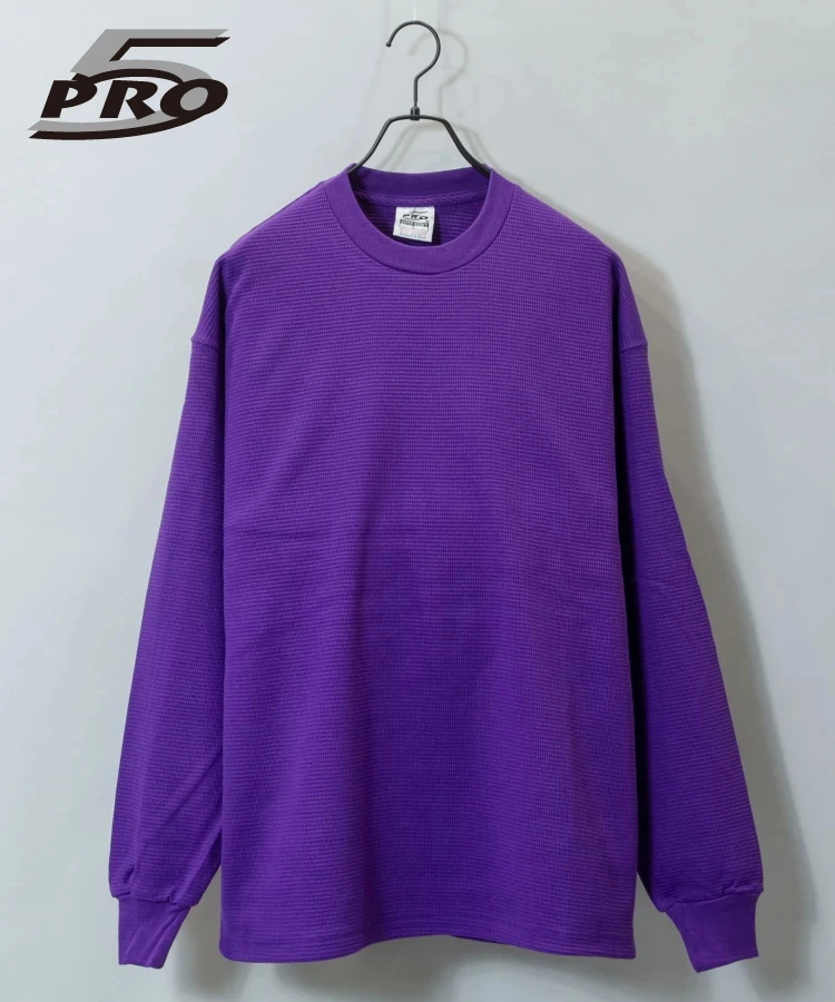 JACKROSE(ジャックローズ) |PRO5/プロファイブ 6.7oz.Thermal LSTEE サーマルロンT(MENS)