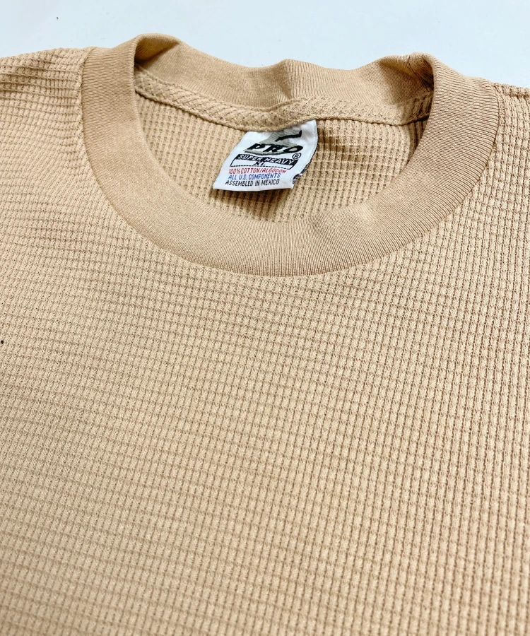 JACKROSE(ジャックローズ) |PRO5/プロファイブ 6.7oz.Thermal LSTEE サーマルロンT(MENS)