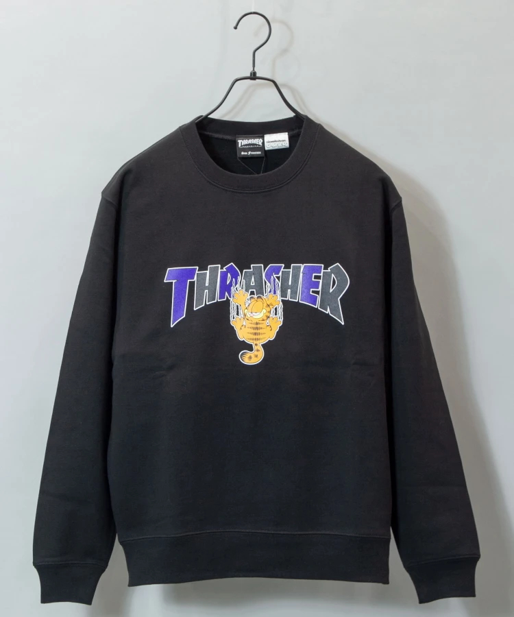 THRASHER / スラッシャー GARFILD スウェット｜ファッション通販 SANKO