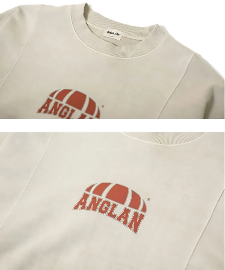 JACKROSE(ジャックローズ) |ANGLAN / アングラン-Pigment Washed Sweat Shirt
