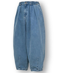 JACKROSE(ジャックローズ) |ANGLAN / アングラン-Stone Vintage Denim Balloon Pants