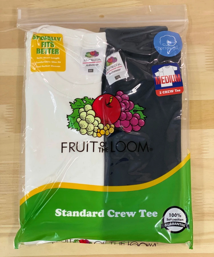 JACKROSE(ジャックローズ) |FRUIT OF THE LOOM/フルーツオブザルーム STANDARD- 2P.PACK.SSTEE(MENS)