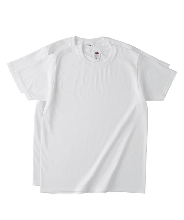 JACKROSE(ジャックローズ) |FRUIT OF THE LOOM/フルーツオブザルーム STANDARD- 2P.PACK.SSTEE(MENS)