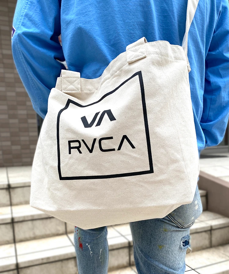 RVCA / ルーカ ALL THE WAY TOTE ＊WEB限定商品｜ファッション通販 