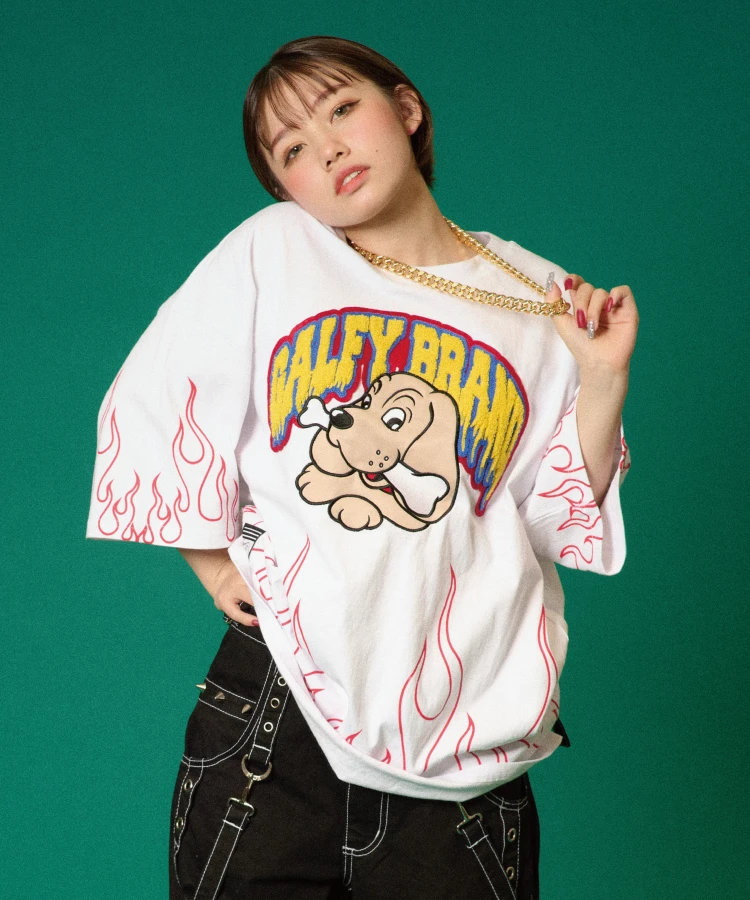 SALEHOT】 tシャツ Tシャツ GALFY 炎上大学Tシャツ ZOZOTOWN PayPay