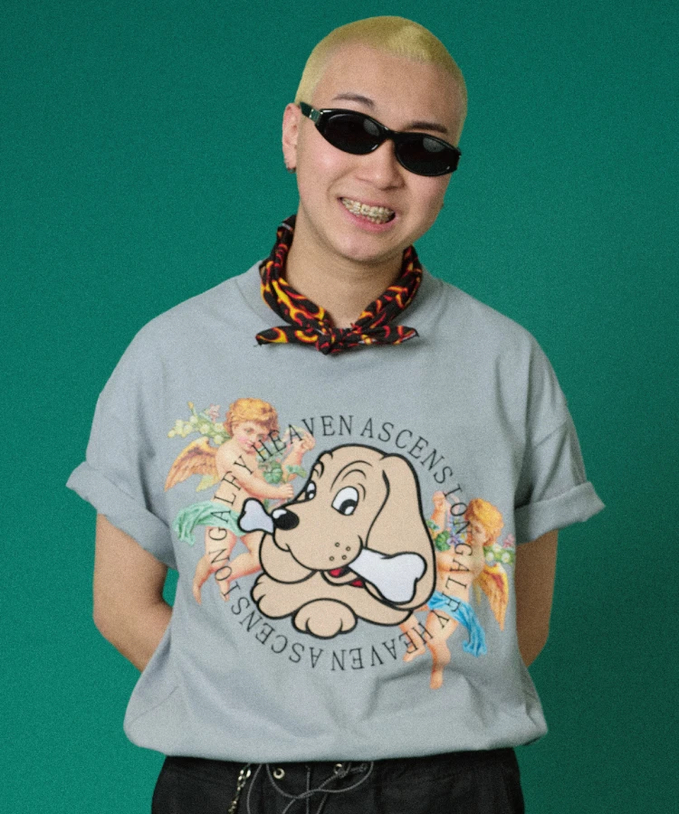 Galfy ガルフィー 天使とgalfy Tee ファッション通販 Sanko Bazaar サンコーバザール