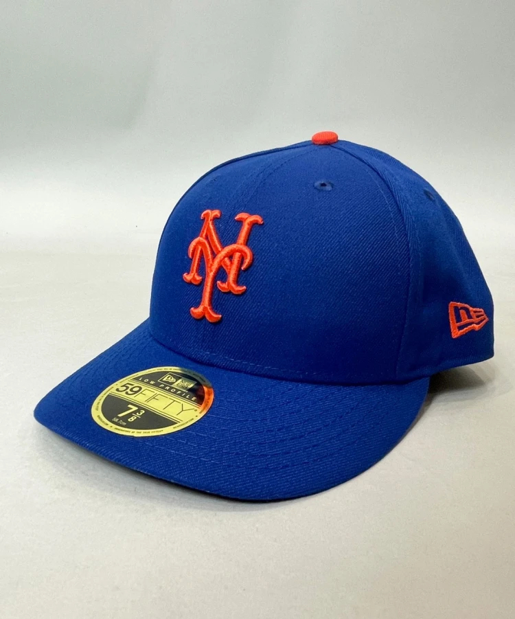 NEW ERA ニューエラ NYM ニューヨーク・メッツ キャップ ブルー - www