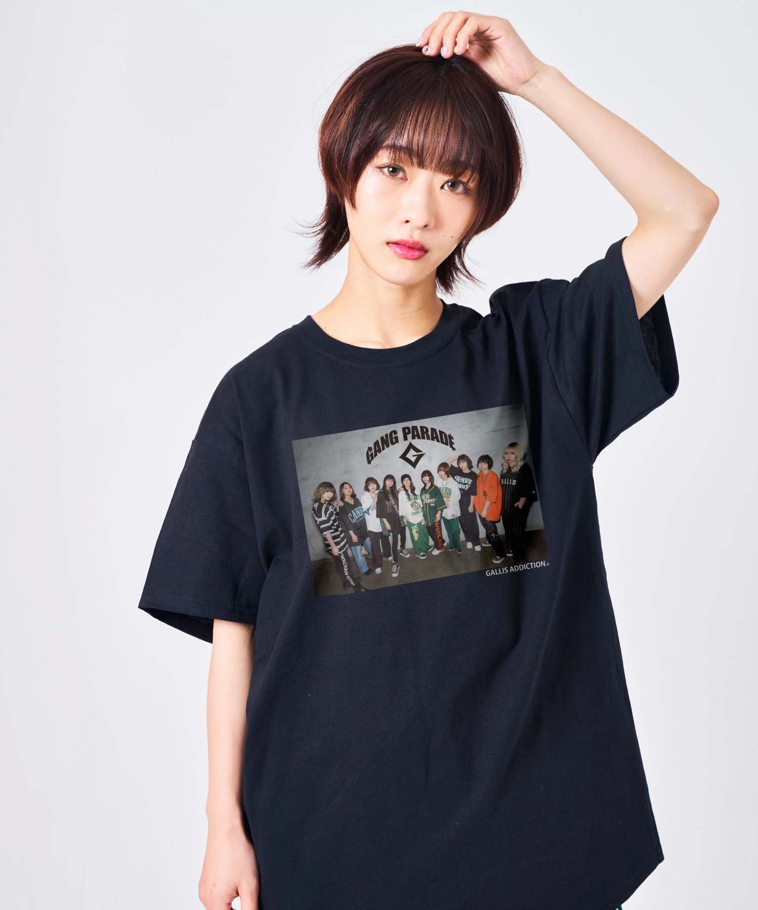 【GANG PARADE × GALLIS ADDICTION】 LIMITED PHOTO