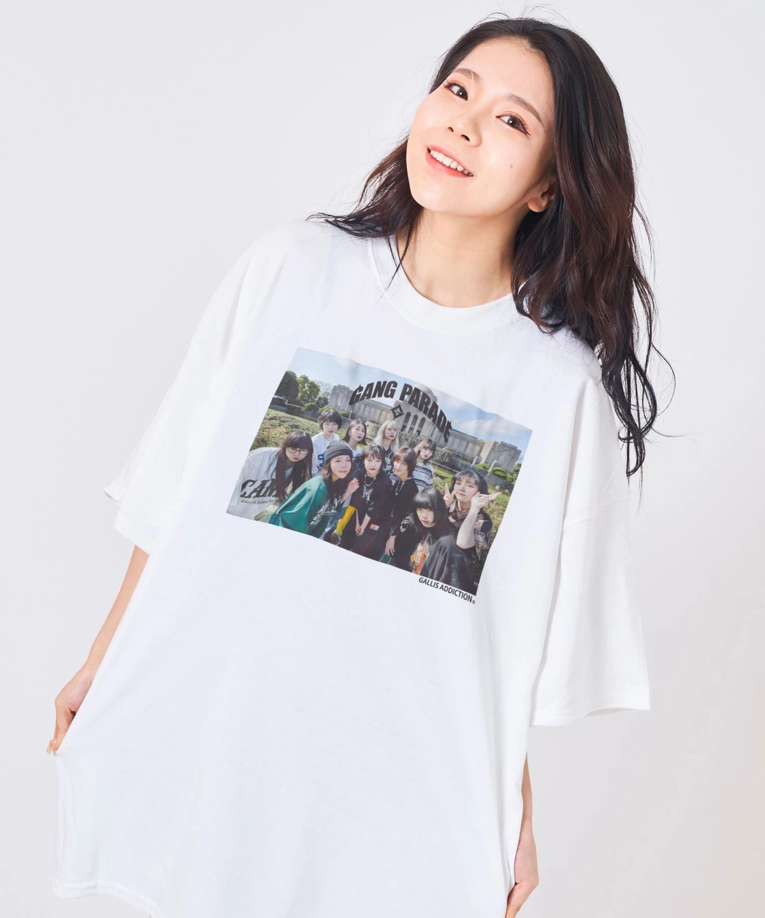 GALLIS ADDICTION 倖田來未 着用 ロンＴ M - Tシャツ