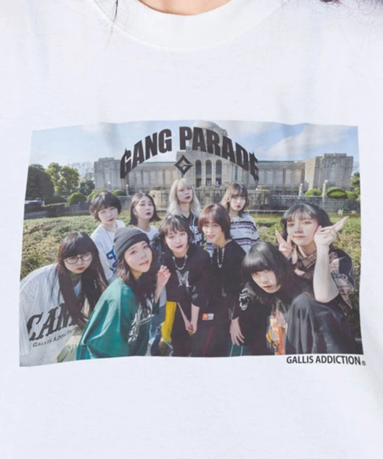 GANG PARADE × GALLIS ADDICTION】 LIMITED PHOTO S/S TEE(MENS)｜ファッション通販 SANKO  BAZAAR（サンコーバザール）