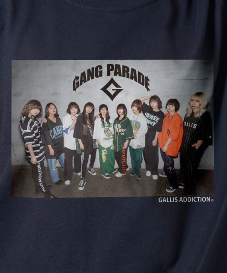GANG PARADE×GALLIS ADDICTION】 LIMITED PHOTO S/S TEE(MENS