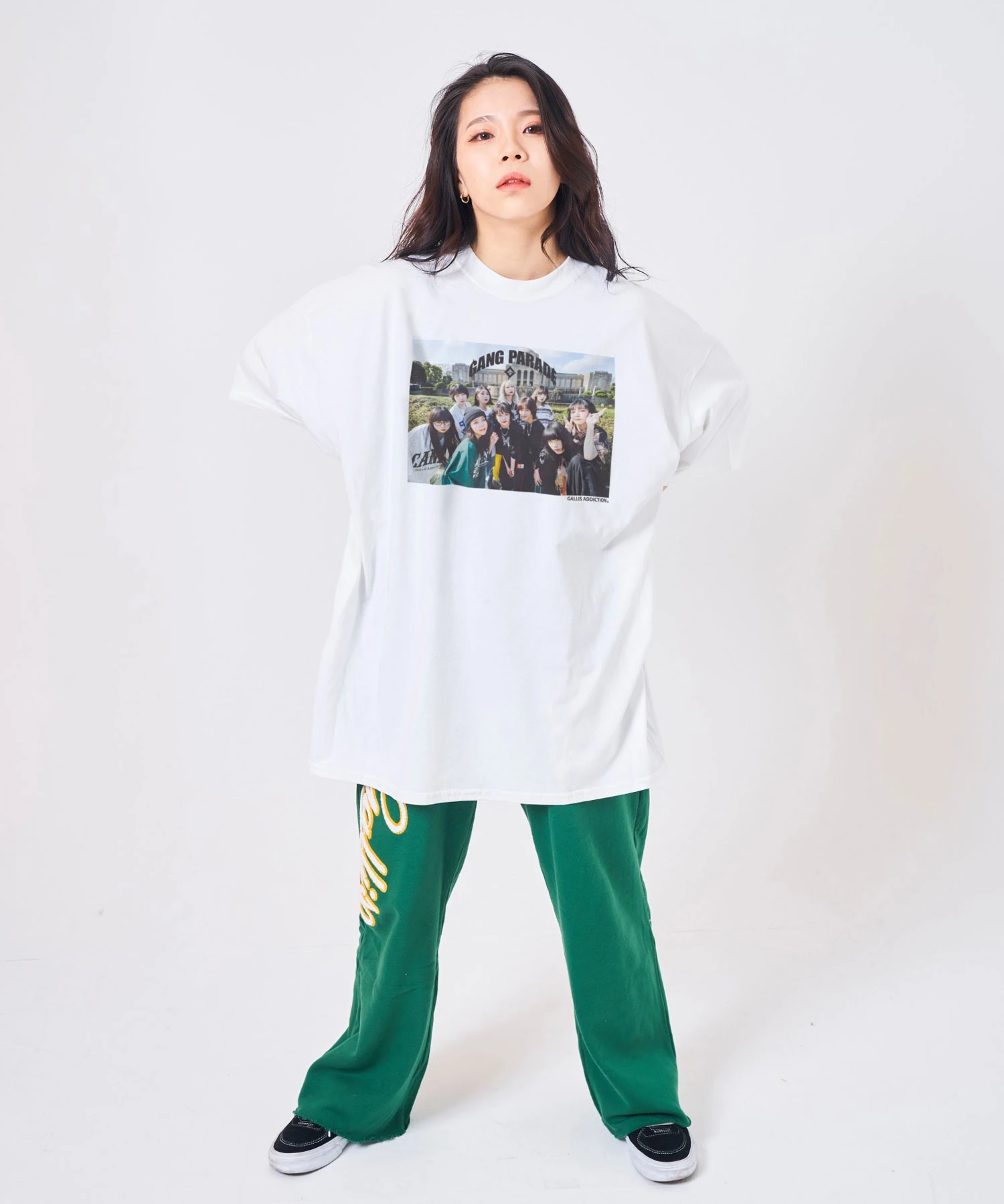 GANG PARADE × GALLIS ADDICTION】 LIMITED PHOTO S/S TEE 