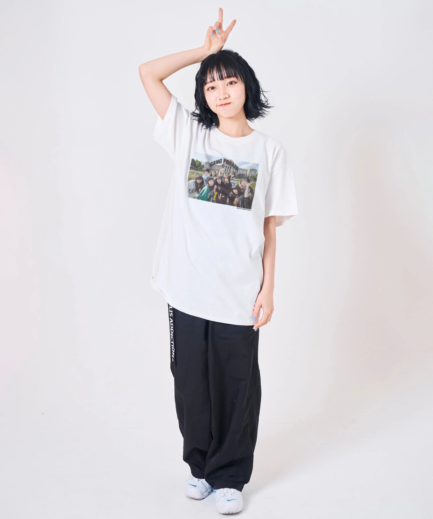 GANG PARADE × GALLIS ADDICTION】 LIMITED PHOTO S/S TEE｜ファッション通販 SANKO  BAZAAR（サンコーバザール）