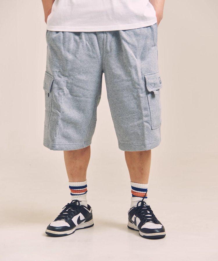 JACKROSE(ジャックローズ) |PRO CLUB/プロクラブ FLEECE CARGO SHORT(MENS)