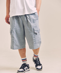 JACKROSE(ジャックローズ) |PRO CLUB/プロクラブ FLEECE CARGO SHORT(MENS)