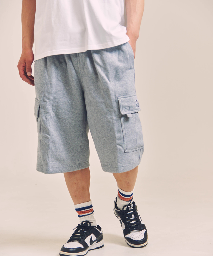 JACKROSE(ジャックローズ) |PRO CLUB/プロクラブ FLEECE CARGO SHORT(MENS)
