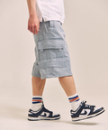 JACKROSE(ジャックローズ) |PRO CLUB/プロクラブ FLEECE CARGO SHORT(MENS)
