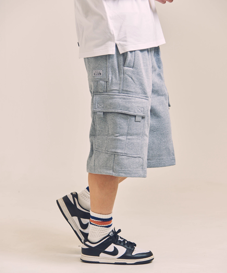 JACKROSE(ジャックローズ) |PRO CLUB/プロクラブ FLEECE CARGO SHORT(MENS)