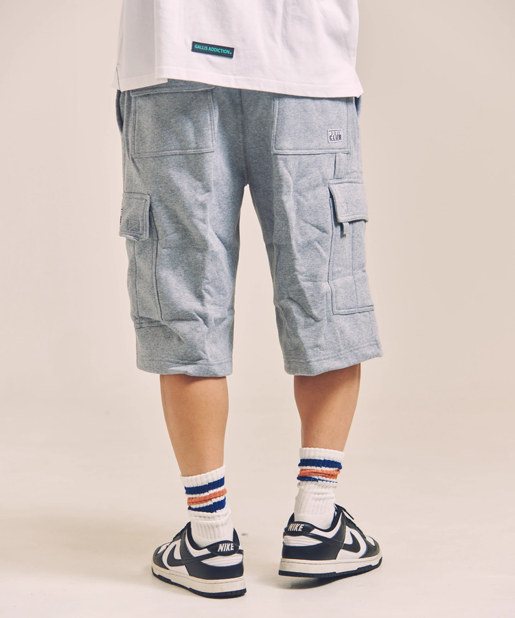 JACKROSE(ジャックローズ) |PRO CLUB/プロクラブ FLEECE CARGO SHORT(MENS)