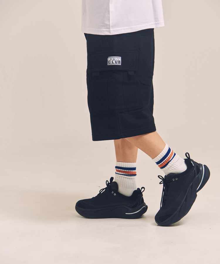 JACKROSE(ジャックローズ) |PRO CLUB/プロクラブ FLEECE CARGO SHORT(MENS)