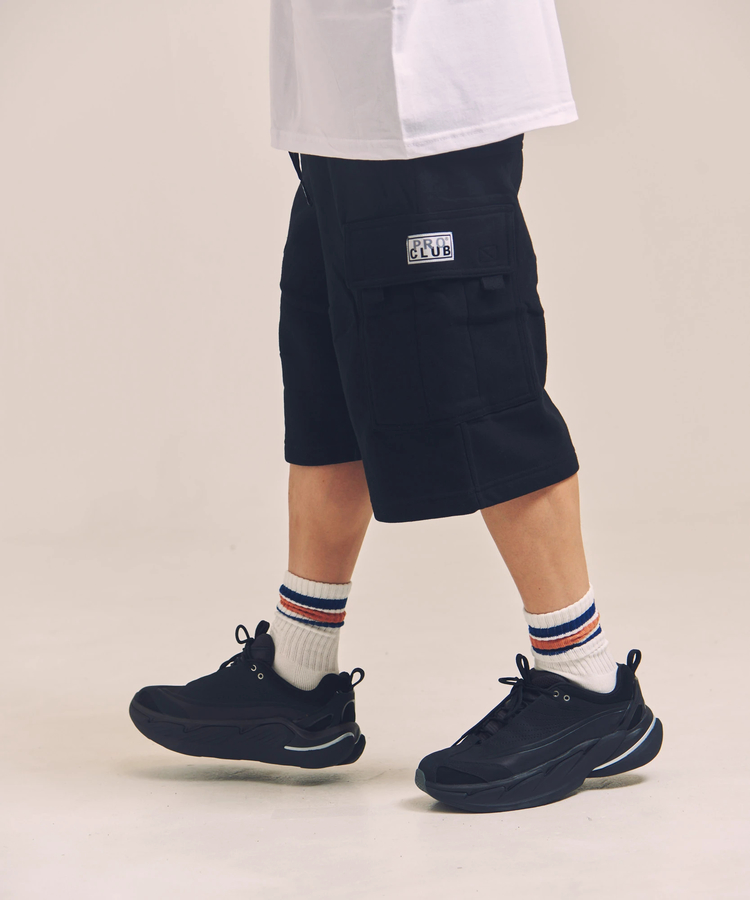 JACKROSE(ジャックローズ) |PRO CLUB/プロクラブ FLEECE CARGO SHORT(MENS)