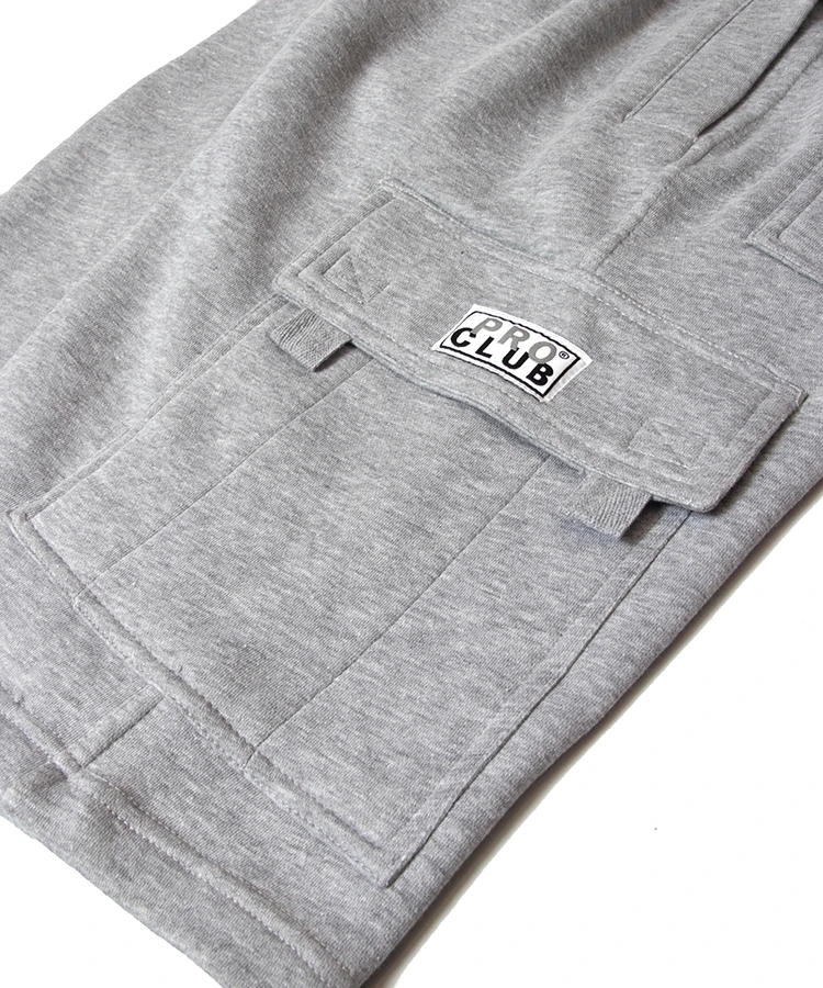 JACKROSE(ジャックローズ) |PRO CLUB/プロクラブ FLEECE CARGO SHORT(MENS)
