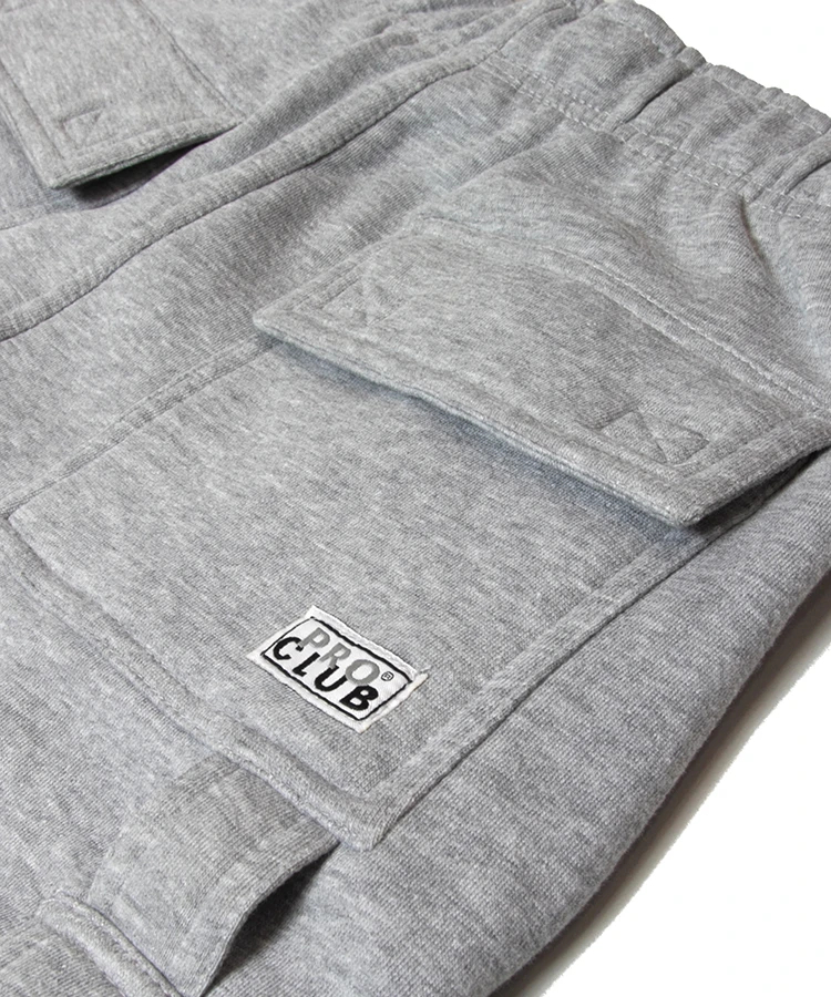 JACKROSE(ジャックローズ) |PRO CLUB/プロクラブ FLEECE CARGO SHORT(MENS)