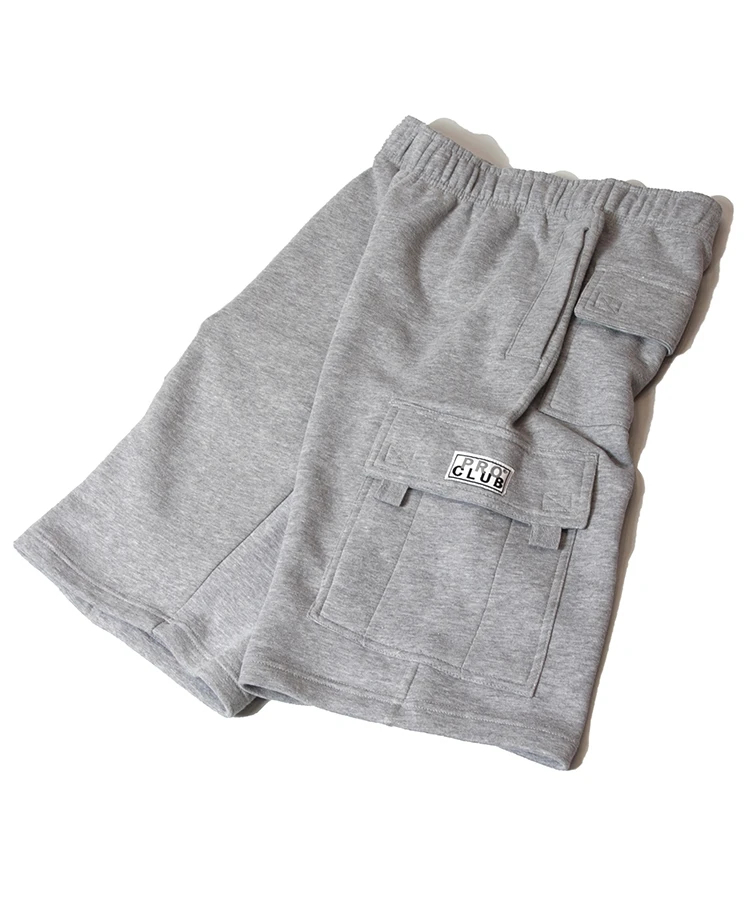 JACKROSE(ジャックローズ) |PRO CLUB/プロクラブ FLEECE CARGO SHORT(MENS)