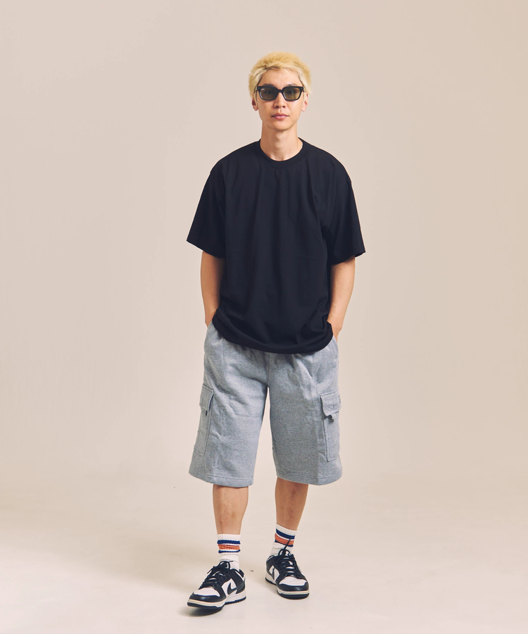 JACKROSE(ジャックローズ) |PRO CLUB/プロクラブ FLEECE CARGO SHORT(MENS)