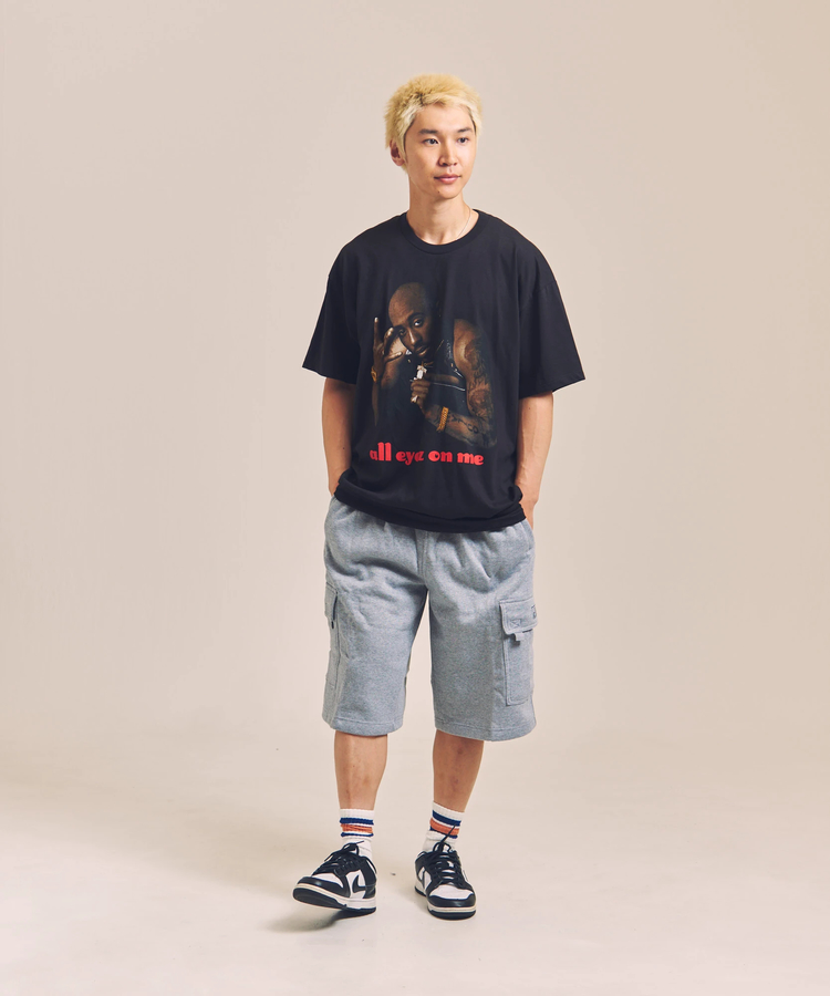 JACKROSE(ジャックローズ) |PRO CLUB/プロクラブ FLEECE CARGO SHORT(MENS)