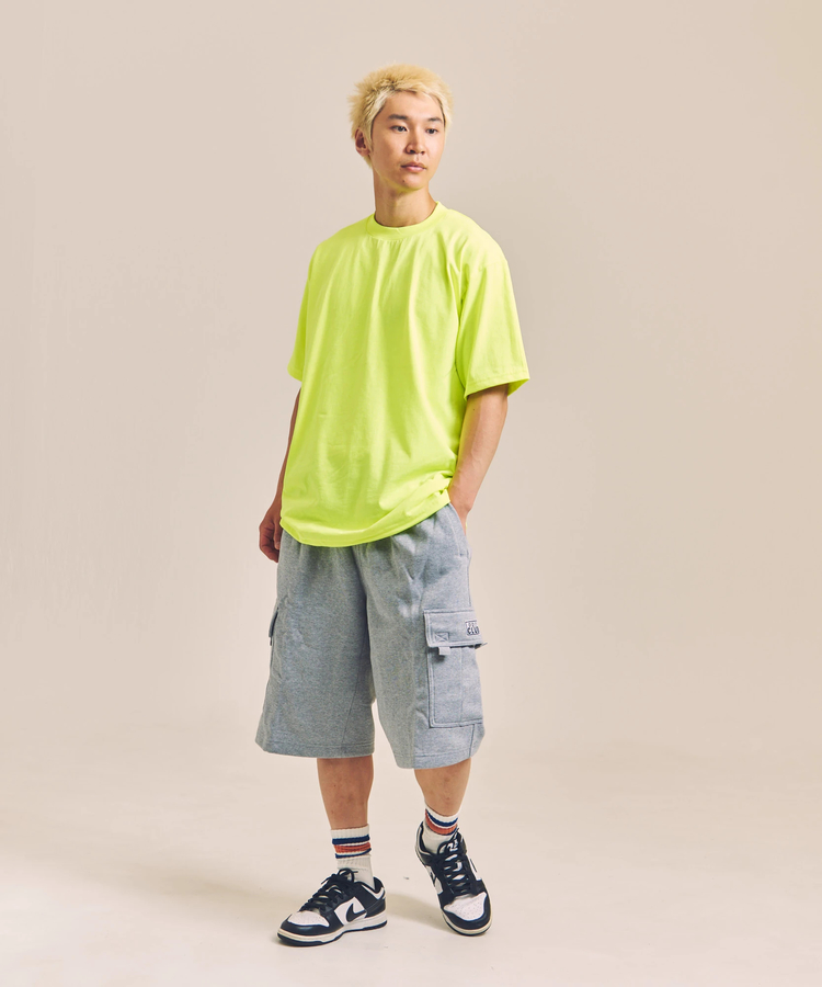 JACKROSE(ジャックローズ) |PRO CLUB/プロクラブ FLEECE CARGO SHORT(MENS)
