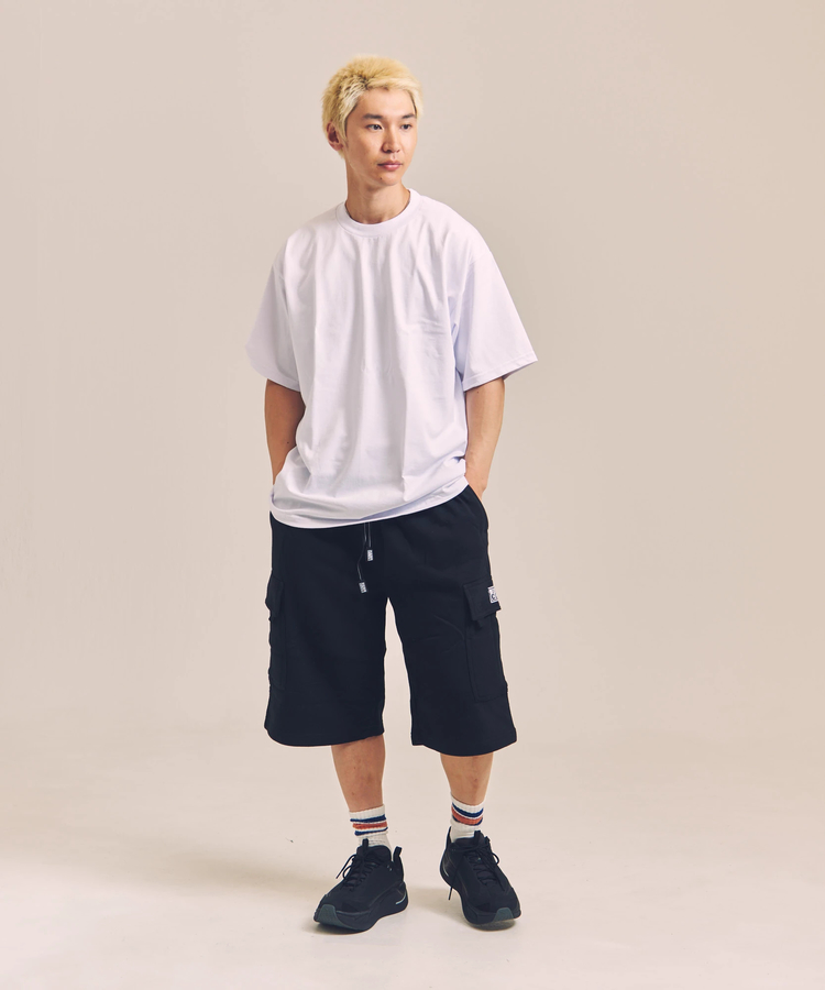 JACKROSE(ジャックローズ) |PRO CLUB/プロクラブ FLEECE CARGO SHORT(MENS)