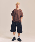 JACKROSE(ジャックローズ) |PRO CLUB/プロクラブ FLEECE CARGO SHORT(MENS)