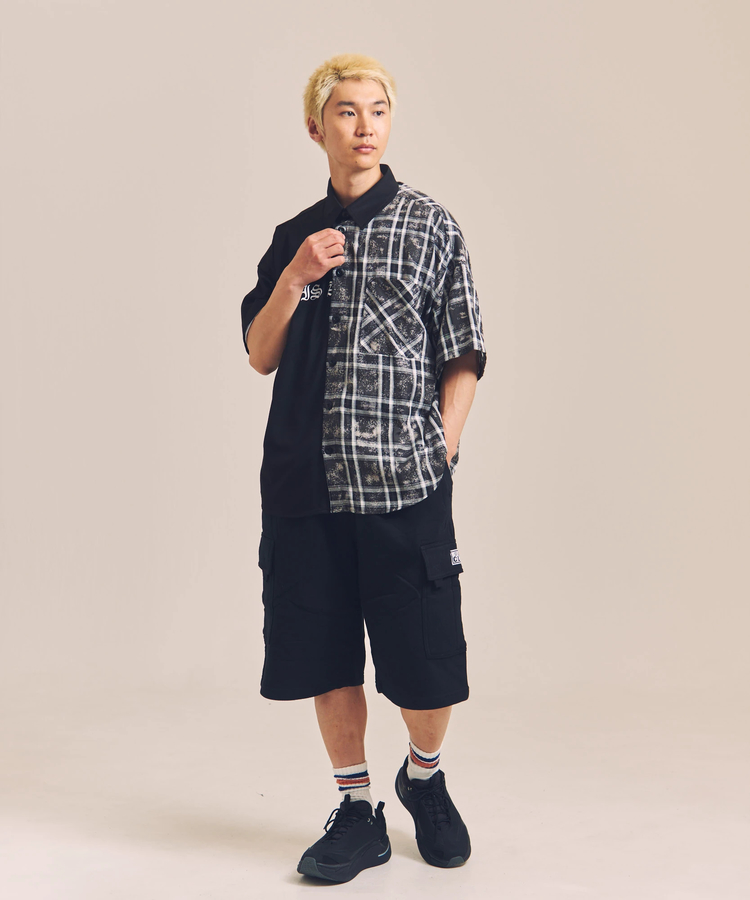 JACKROSE(ジャックローズ) |PRO CLUB/プロクラブ FLEECE CARGO SHORT(MENS)